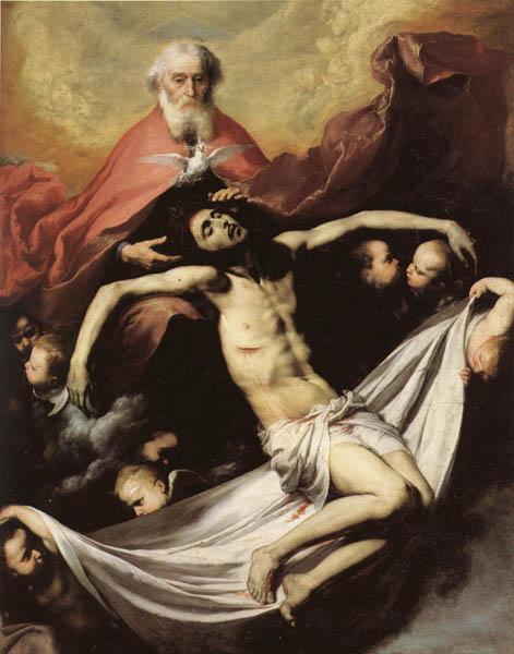 Jose de Ribera The Holy Trinity oil painting image
